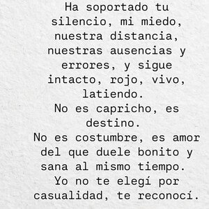 LA CARTA QUE NUNCA ENVIE 