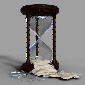 No time left 