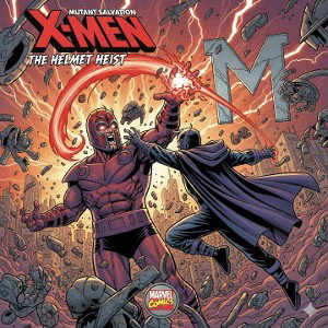 The Magneto Helmet