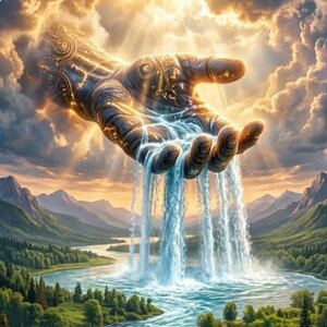 Open Your Hand (Psalm 145:16)