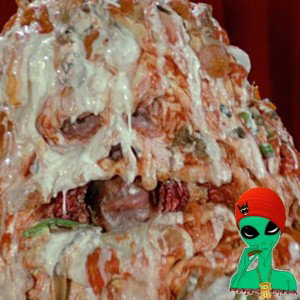 Alien Pizza
