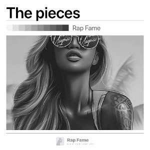 The pieces 