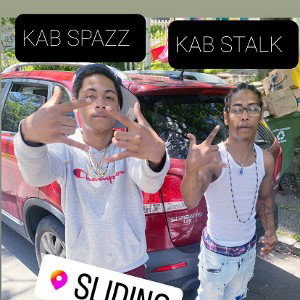 KAB STALK(SAVI ROMO) X KAB SPAZZ -TWIN SHYT