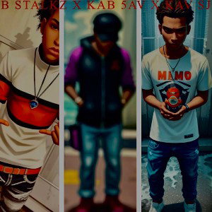 STALKZ(S.R) x KAB S.J(SPAZZ) x KAB 5AV - NOMORE