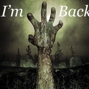 I'm back