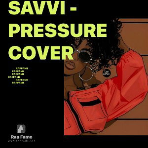 Savvi - PRESSURE cover