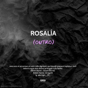 AMIGO - ROSALÌA {Outro}