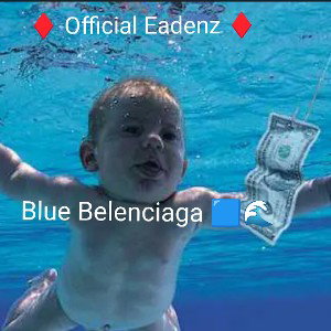 Blue Belenciaga Drill Remix