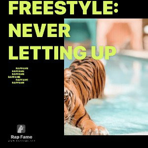 freestyle:never letting up
