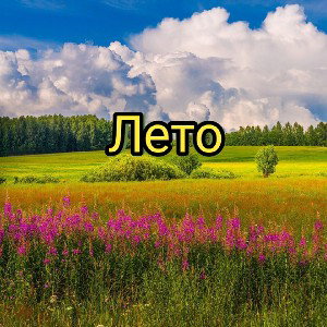 Лето 