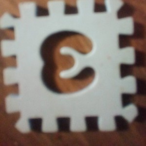 e 