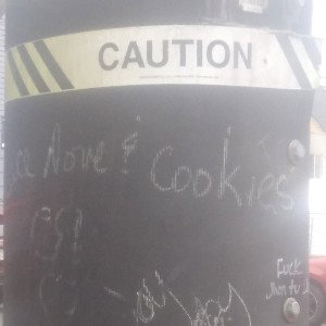 caution
