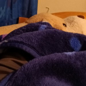 trying to go to sleep