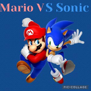 Mario Vs Sonic Rap Battle