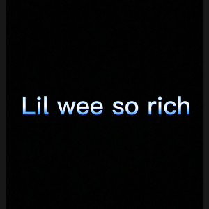 lil wee so rich