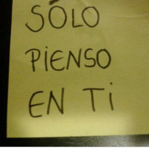 solo pienso en ti 