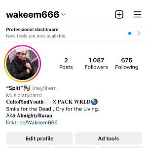 WAKEEM 666- FOREVERMORE