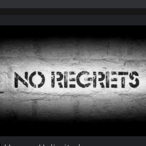 No regrets hustler