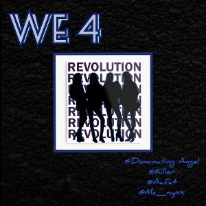 # We 4 #