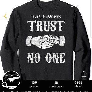 The trust no one inc cypher