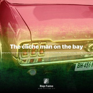 The cliche man on the bay 
