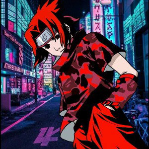 UCHIHA RAP RED RUSTAGE ft. Khantrast Naruto