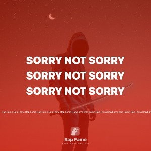 sorry not sorry 