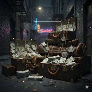 TITLE: 7-ZONE NIGHTMARES
Artist: Worldwide Loner Vibe: Dark, Melodic Trap (Juice WRLD inspired