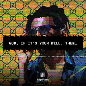 God, if it’s your will, then save your son