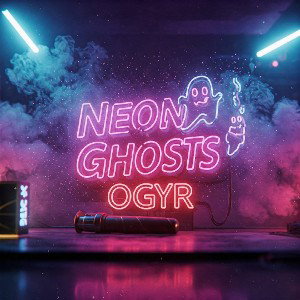 Neon ghosts 👻 👻