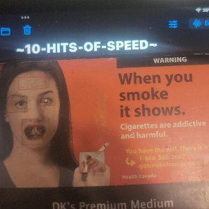 TEN HITS OF SPEED