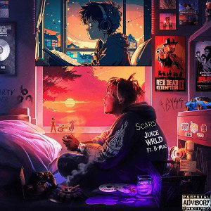 Juice WRLD Ft. B-Mac - Scars (Unreleased Remix)