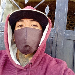 Cuana$- blue homie