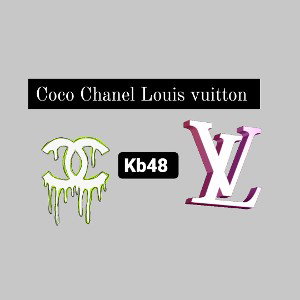 coco Chanel Louis vuitton 