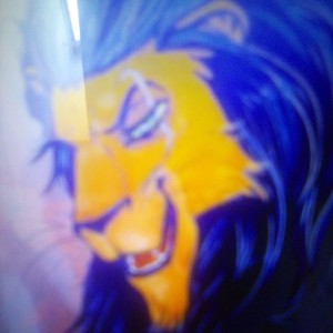 Scar lion king 