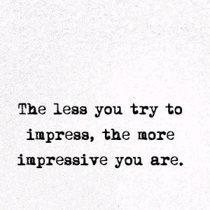 Massage to the competition 