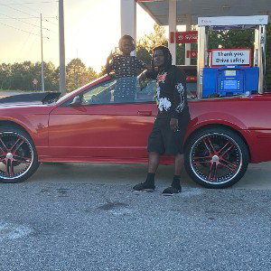 Fly back in the mustang