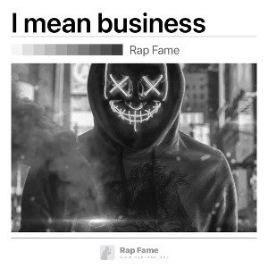 I mean business 