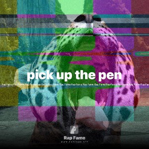 pick up the pen