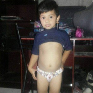 pequeños luchadores