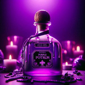 Purple potion 