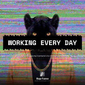 working every day 