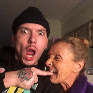 LOVE MY MOMMA.. LAST DAY IN JAIL 