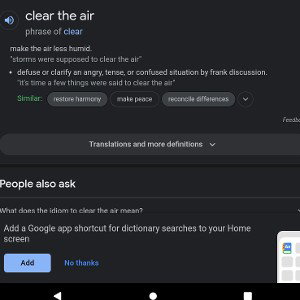 air clear,d