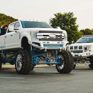 lifted truck 
