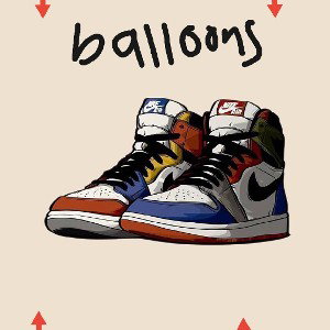 Balloons (lows and highs) 