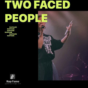 Two Faced People😵