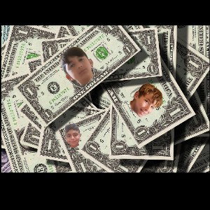 Money's there and there