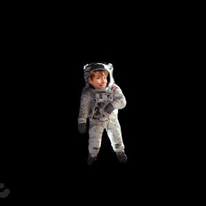 Am a astronaut