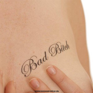 Why you be Bitch 